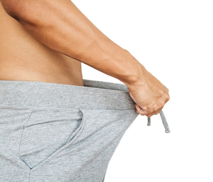 Imagen conceptual sobre salud sexual masculina y cambios en el pene en consulta de urología