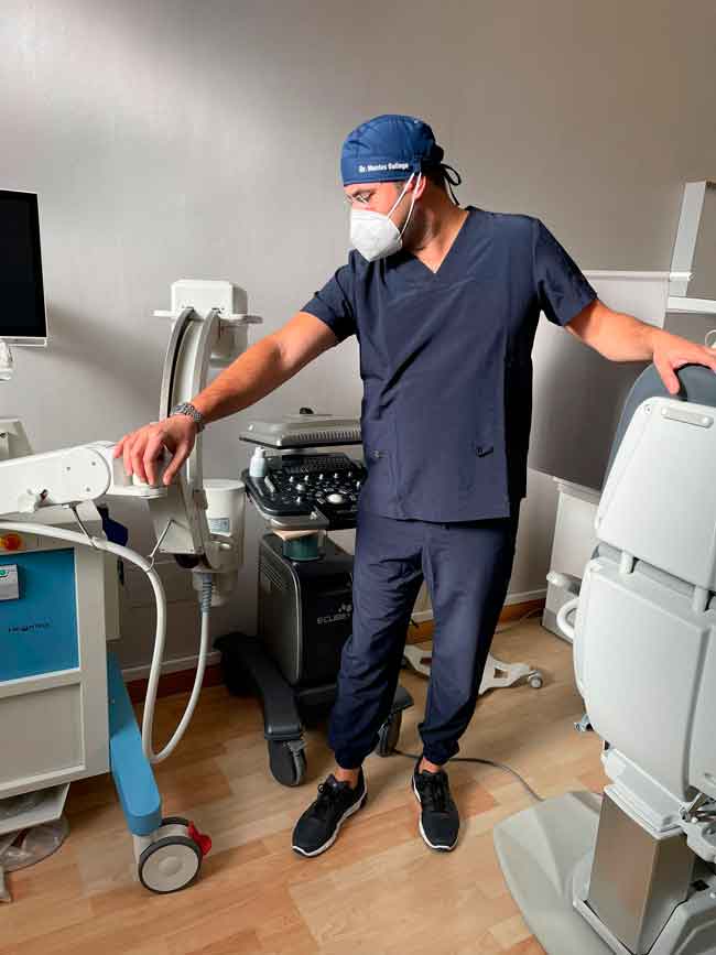 Podologo cirujano Dr. Fernando Montes. Valladolid