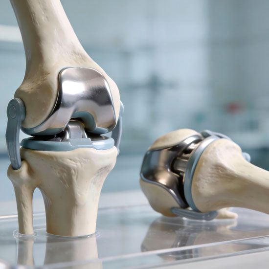Cirugía de revisión protésica de rodilla