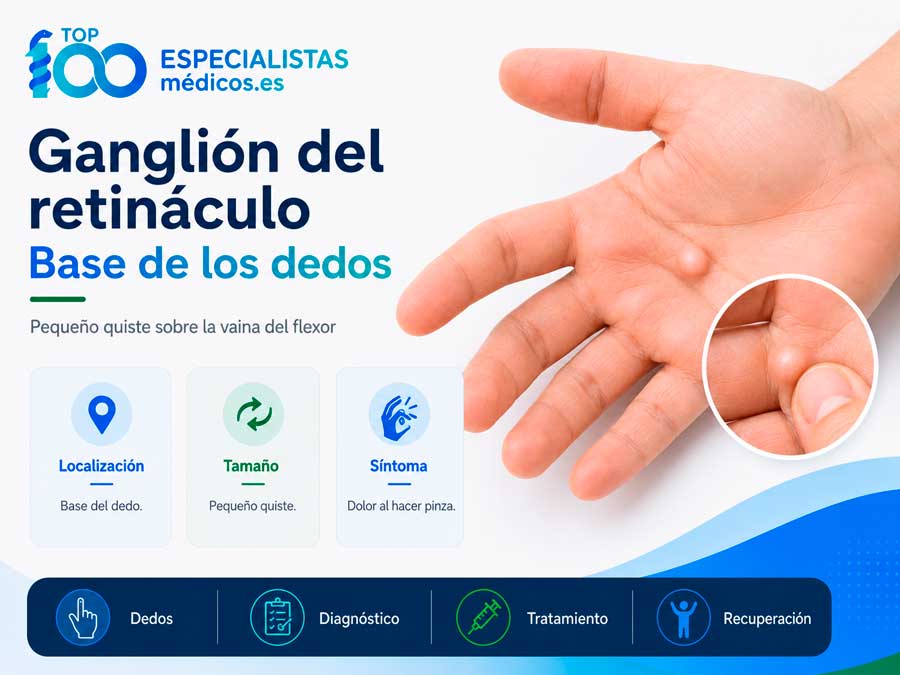 Ganglión del retinaculo de la muñeca