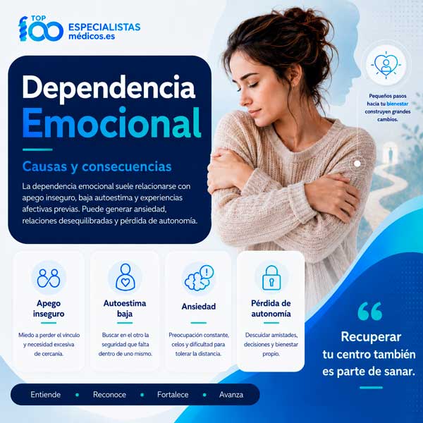 Causas y consecuencias de la dependencia emocional