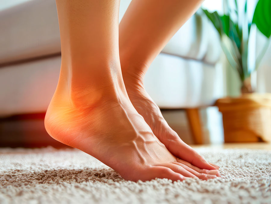 Neuropatías o atrapamientos nerviosos de pie y tobillo