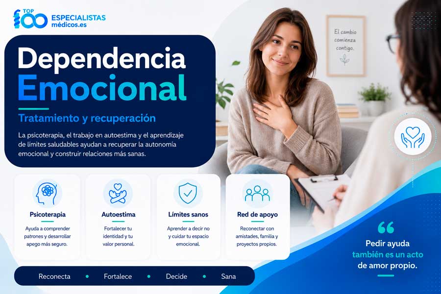 Tratamiento y recuperación de la dependencia emocional