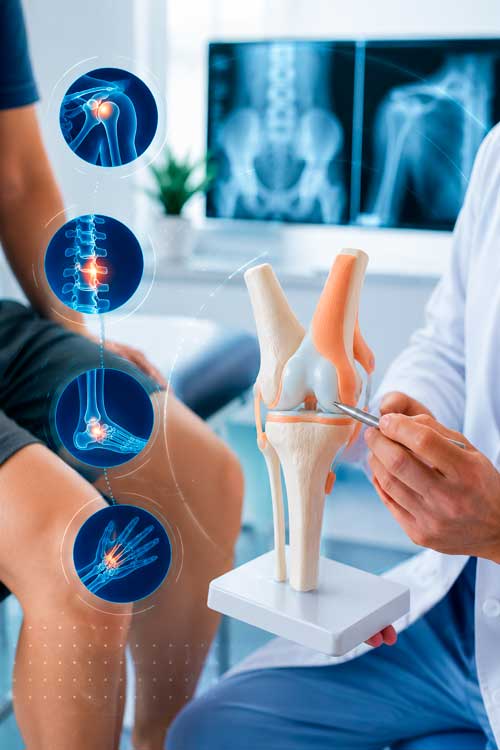 Área de especialistas den traumatología de Top100 Especialistas Médicos