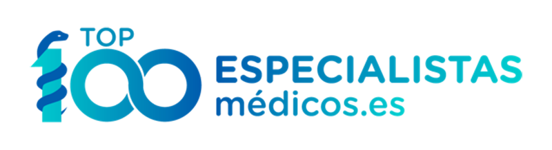 logotipo Top100 Especialistas Médicos principal